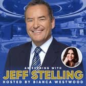 Scarborough Spa is hosting an evening with Jeff Stelling, hosted by Bianca Westwood.