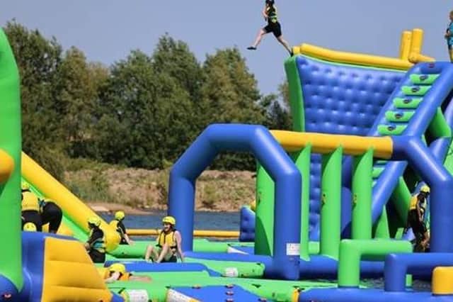 North Yorkshire Waterpark is offering a schools-out discount