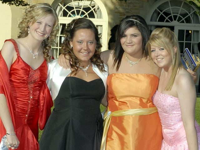 Lady Lumleys; Kayley Link, Joanne Baguley, Vicky Carver, Emma Fearnley.