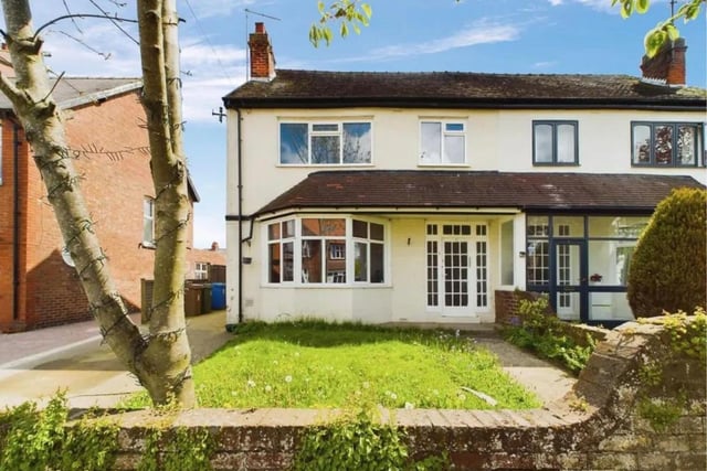 This four bedroom and two bathroom semi-detached house is for sale with Hunters for £260,000.