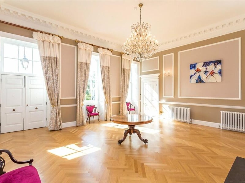 Inside this lavishly restored, historic Hall with views of iconic ...