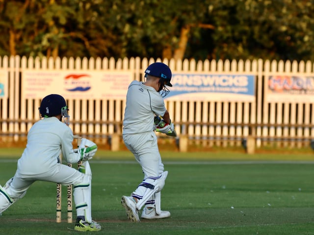 Action from Brid U13s v Valley U13s.