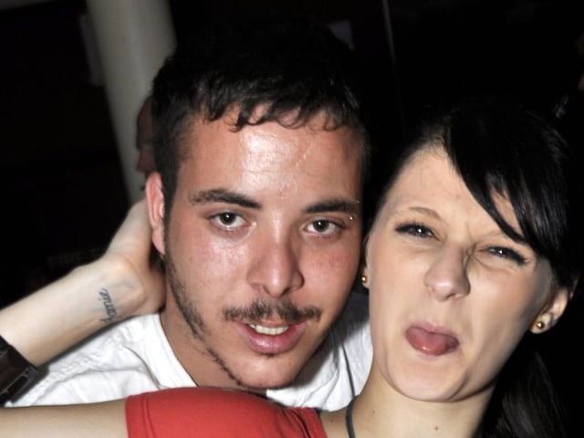 Stacie and Mark.