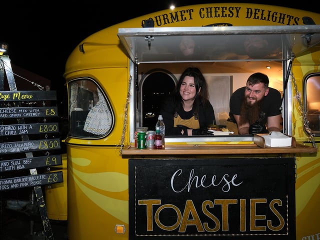 Tasty treats on offer.
