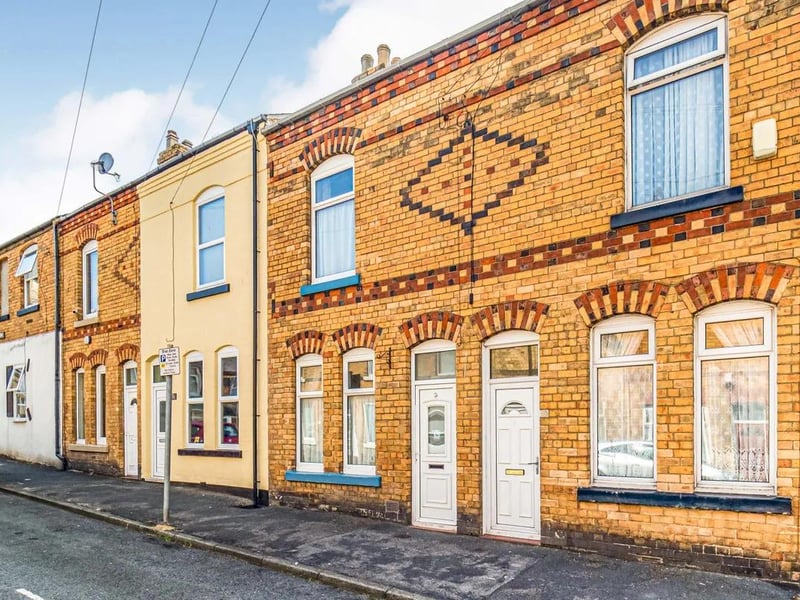 This two bedroom one bathroom terrace house is currently for sale with Reeds Rains at a guide price of £115,000