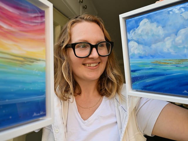 Staithes Art Festival is on from September 12-13.