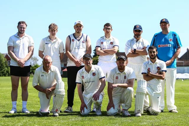 Forge Valley 2nds lost out to Scarborough 3rds on Sunday. Photo by Zach Forster
