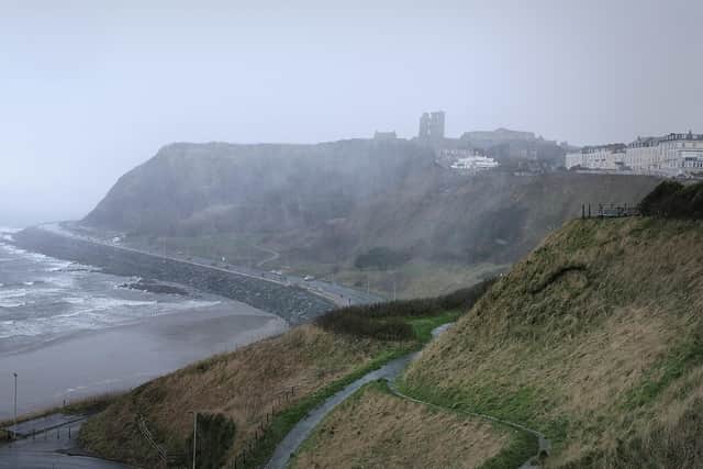 The bad weather is set to continue on the Yorkshire coast, according to the Met Office. Photo: Richard Ponter