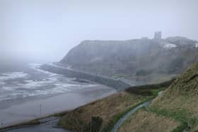 The bad weather is set to continue on the Yorkshire coast, according to the Met Office. Photo: Richard Ponter