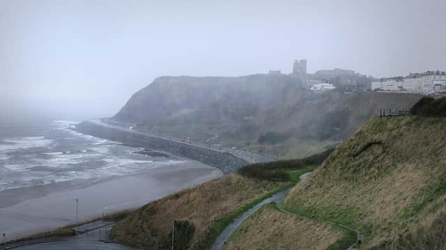 The bad weather is set to continue on the Yorkshire coast, according to the Met Office. Photo: Richard Ponter