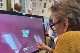 From Scrabble to Wordsearch, Ping Pong to Chess, this interactive table is already a popular part of the activities delivered at Castl Grange