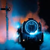 The light spectacular is coming to the North York Moors Railway again this year.
picture: Charlotte Graham.