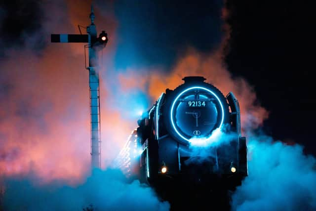 The light spectacular is coming to the North York Moors Railway again this year.
picture: Charlotte Graham.