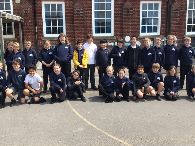 West Cliff School, Whitby.
