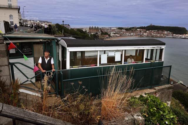 Operator Darryl Taylor awaiting further customers