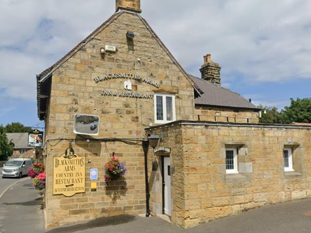 Blacksmith's Arms Inn is located on the High Street in Cloughton. It received 1 vote.