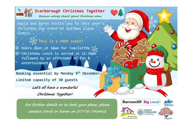 The booking window is now open for Scarborough Christmas Together