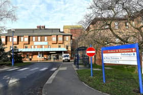 The man was left considering a care home after the five week stay in Scarborough Hospital