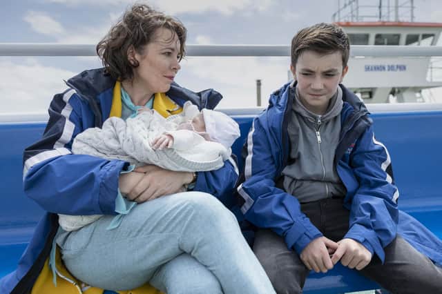 Oscar-winner Olivia Coleman stars in Joy Ride at the Stephen Joseph Theatre cinema