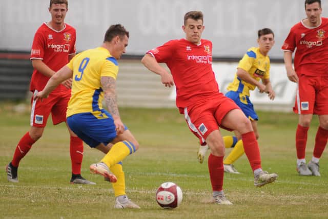 Eddie Rogerson may return to action this weekend against Dunston