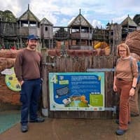 Poo power and planet-saving science: New Bioeconomy Trail launches at Flamingo Land