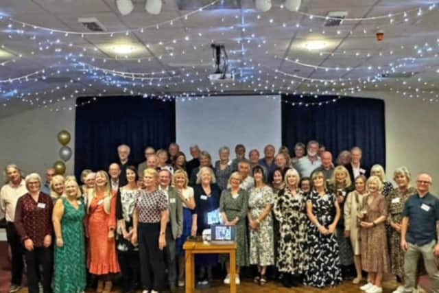 57 former pupils of the Sixth Form attended the reunion.
