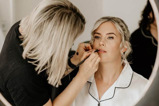 Poppy Taylor, Beauty and Bridal, Scarborough, was a winner.