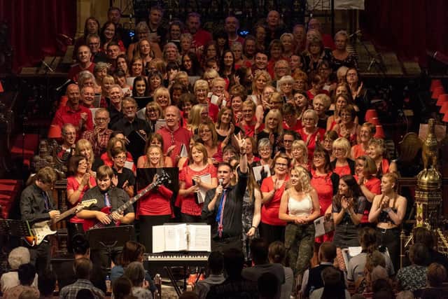 The Rock Choir will perform at Scarborough Rocks - Image: moonstonephotographic.com
