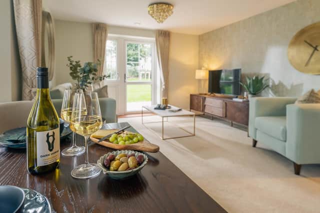 A typical McCarthy Stone living area.