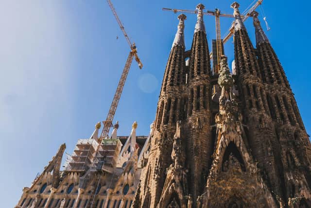 Sensational Sagrada Família's completion coincides with centenary of Antoni Gaudí's death.