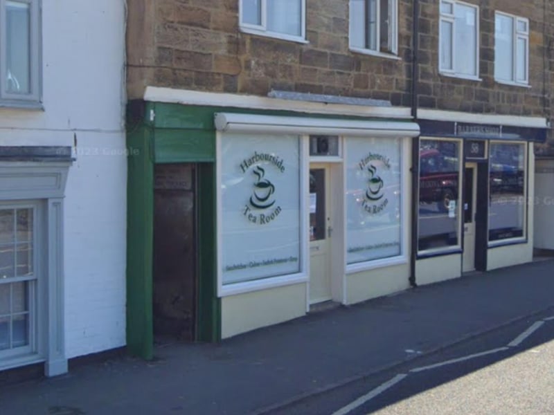 Harbourside Tea Room is located on Church St, Whitby YO22 4AS. One Google review said: "Four of us called in today for a quick bite. Everything from the tea and coffees, to the sandwiches and cakes, were first class. The owners were very welcoming and obviously cared about the business. We will definitely return!"