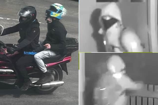 North Yorkshire Police are appealing for the public’s help after a moped and tools were burgled from a property in Commondale, Whitby.