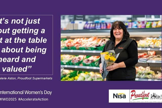 Valerie Aston, Proudfoot Supermarkets