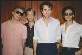 The Vaccines are playing at Scarborough Spa on October 30.