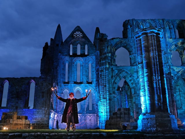 Theatre group Time Will Tell have a new production lined up for illuminated abbey.