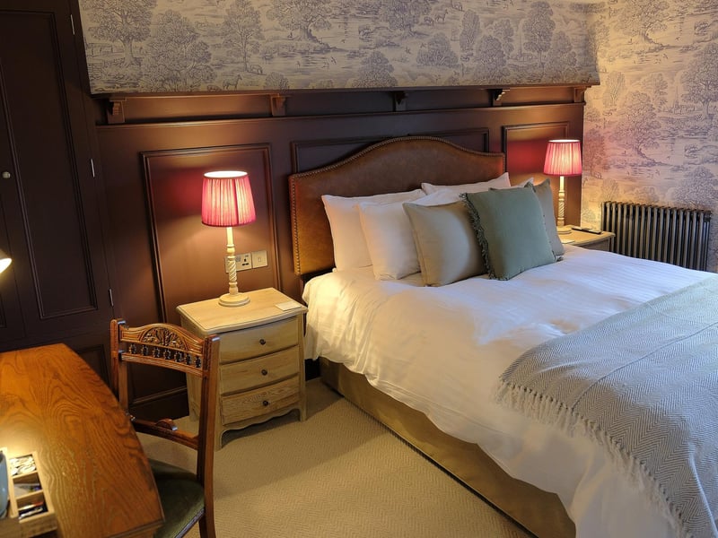 A beautiful bedroom