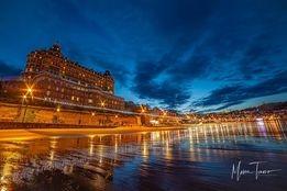 The Grand Hotel looking marvellous.