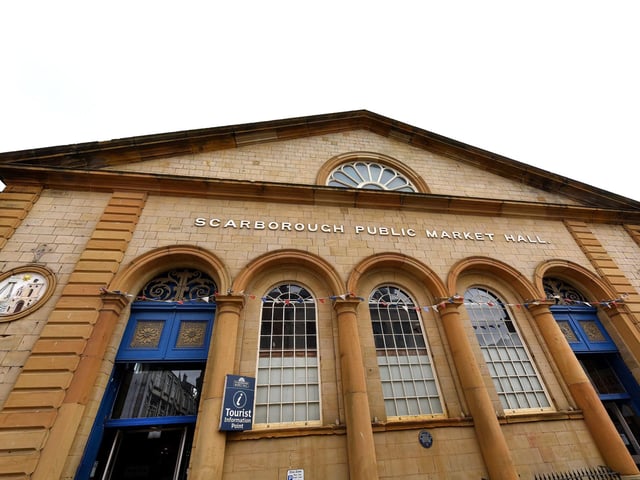 There were three anti-social behaviour related incidents recorded in an alleyway between St Helen's Square and Leading Post Street, next to Scarborough's Market Hall in December 2022.