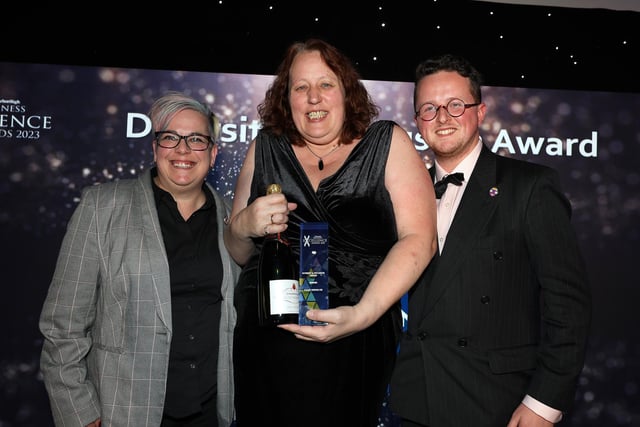Winner: Coast Tuition Ltd. Coast Tuition is an innovative provider of inclusive education for learners with EHCPs and SEMH needs who cannot access mainstream education. (Collected by Louise French of Scarborough News)