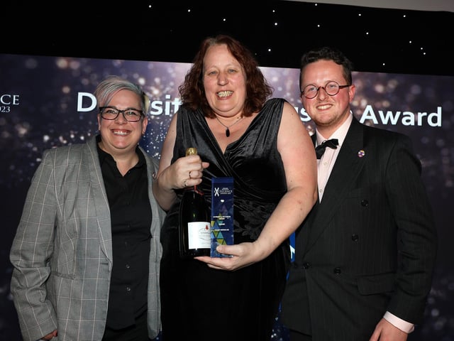 Winner: Coast Tuition Ltd. Coast Tuition is an innovative provider of inclusive education for learners with EHCPs and SEMH needs who cannot access mainstream education. (Collected by Louise French of Scarborough News)