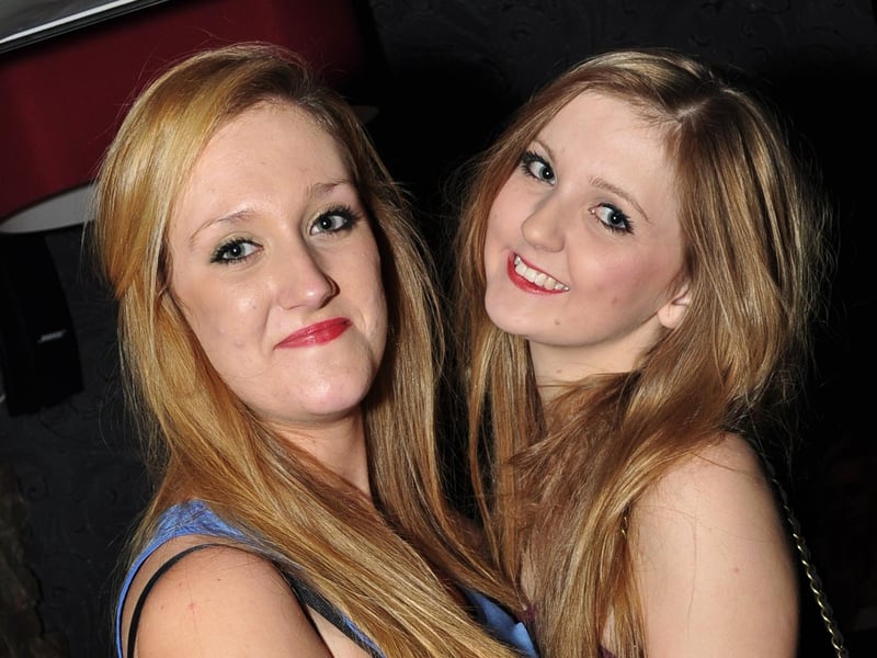 Cassandra and Xena.
Scarborough BNO 1207120  H
