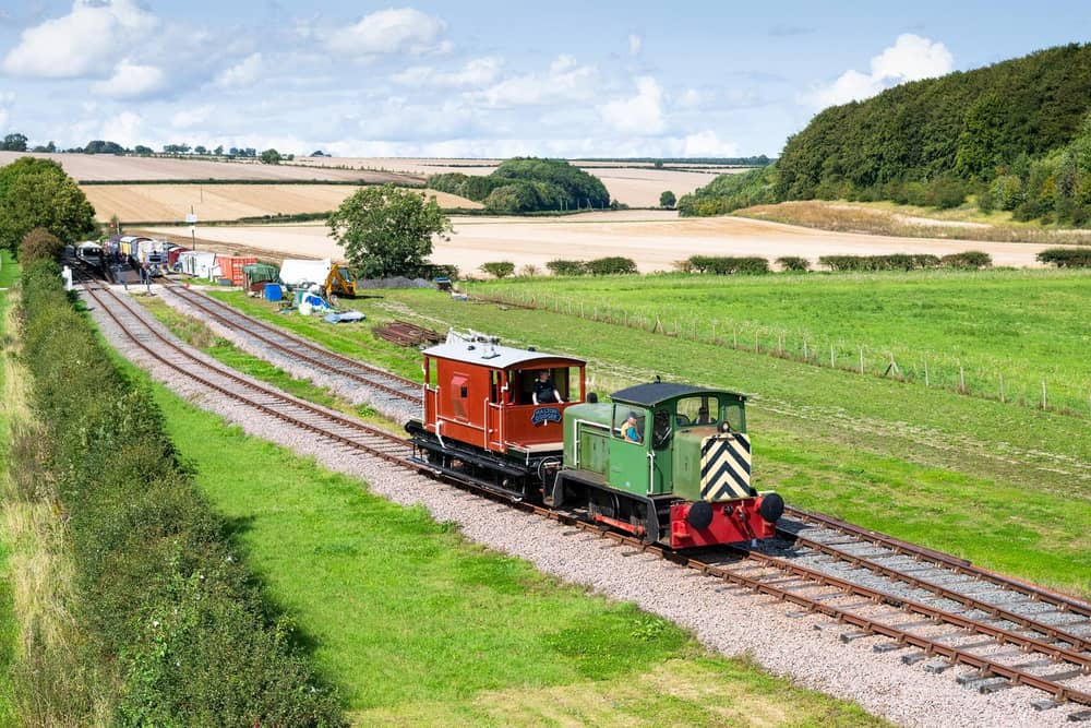 Travel free on the Yorkshire Wolds Railway to celebate the 10th anniversary of its opening to the public