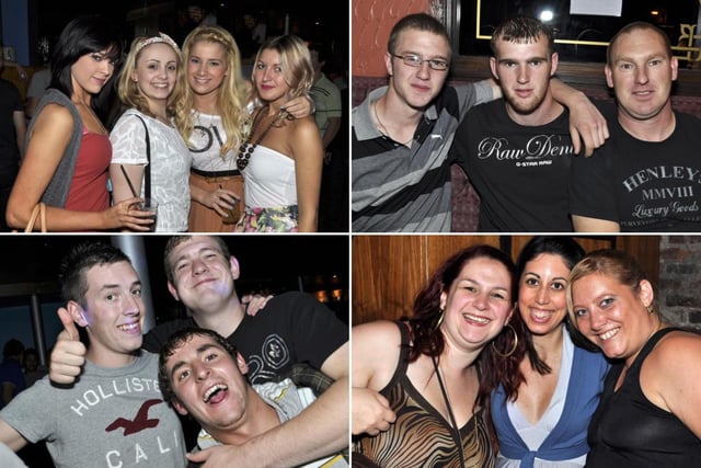 A Big Night Out in August 2011!