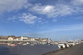 The heatwave is set to continue this week, with high temperatures expected on the Yorkshire coast.