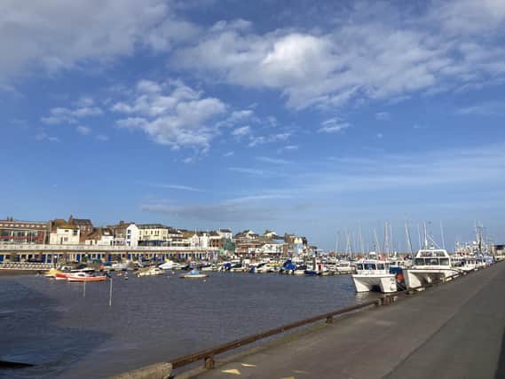 The heatwave is set to continue this week, with high temperatures expected on the Yorkshire coast.