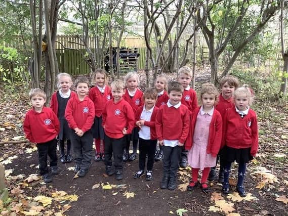 West Heslerton reception class.