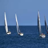 The annual Scarborough Yacht Club North Sea Race is set to start on Friday night.    PHOTO BY FRED TILES