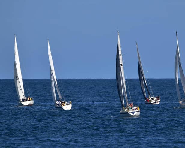 The annual Scarborough Yacht Club North Sea Race is set to start on Friday night.    PHOTO BY FRED TILES
