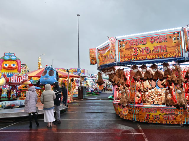 The popular fair returns to Bridlington every autumn.