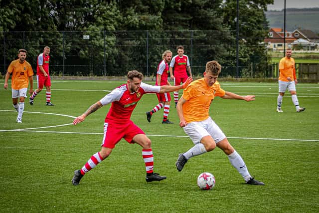 Marshall Nock netted in Edgehill's 10-0 semi-final win.